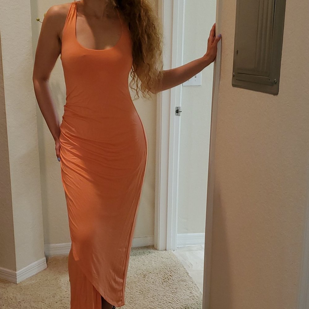 bebe maxi dress NEW